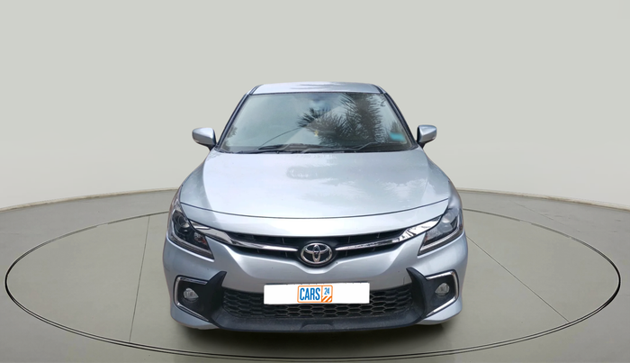 2023 Toyota Glanza S AMT, Petrol, Automatic, 26,779 km, exterior