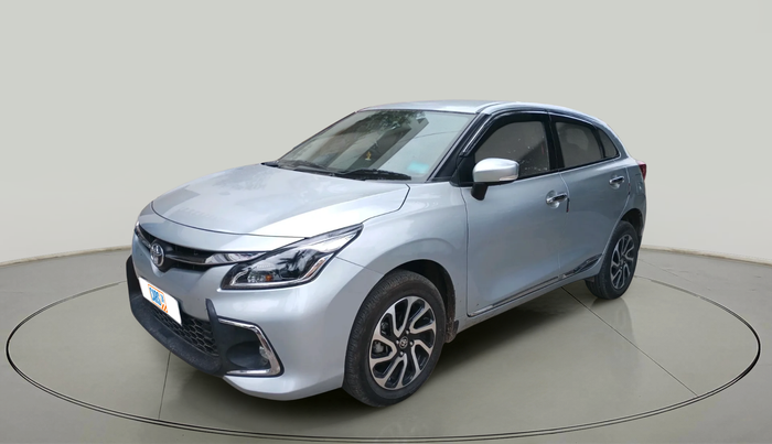 2023 Toyota Glanza S AMT, Petrol, Automatic, 26,779 km, exterior