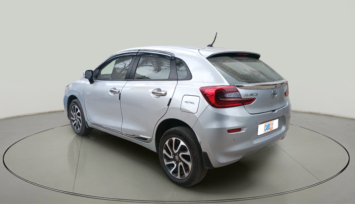 2023 Toyota Glanza S AMT, Petrol, Automatic, 26,779 km, exterior