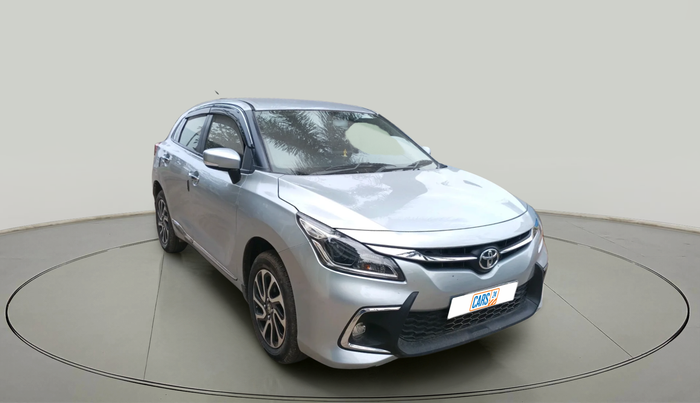 2023 Toyota Glanza S AMT, Petrol, Automatic, 26,779 km, exterior