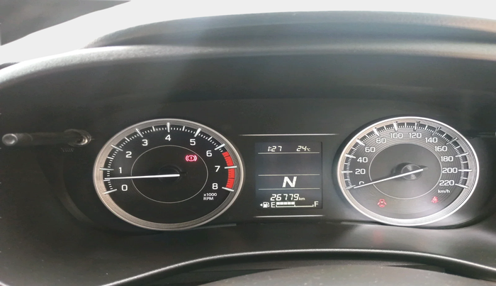 2023 Toyota Glanza S AMT, Petrol, Automatic, 26,779 km, interior