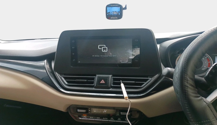 2023 Toyota Glanza S AMT, Petrol, Automatic, 26,779 km, interior