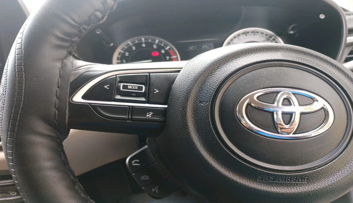 2023 Toyota Glanza S AMT, Petrol, Automatic, 26,779 km, interior