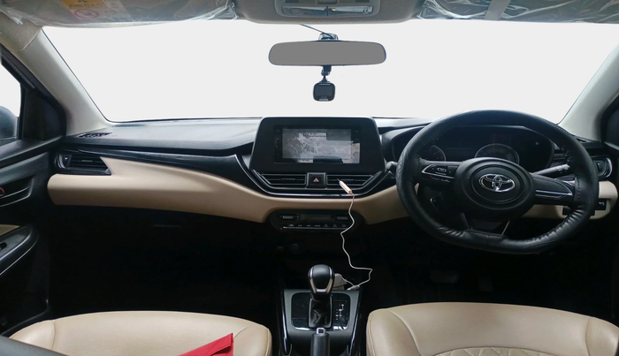 2023 Toyota Glanza S AMT, Petrol, Automatic, 26,779 km, interior