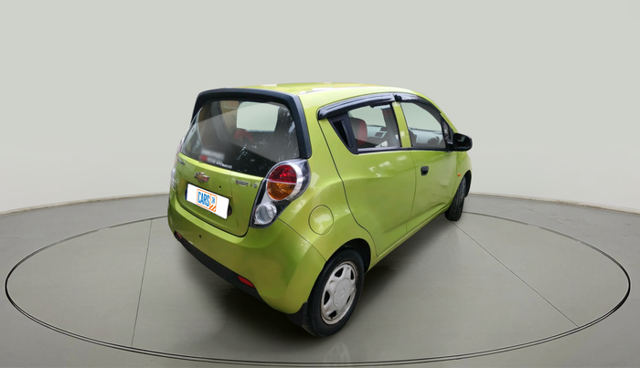 2011 Chevrolet Beat LS PETROL, Petrol, Manual, 48,183 km, exterior