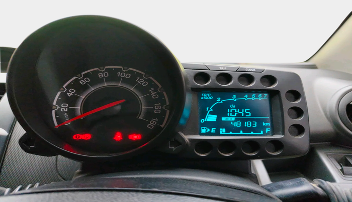 2011 Chevrolet Beat LS PETROL, Petrol, Manual, 48,183 km, interior