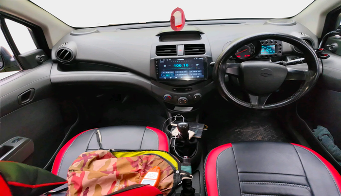 2011 Chevrolet Beat LS PETROL, Petrol, Manual, 48,183 km, interior