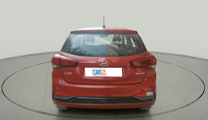 2020 Hyundai Elite i20 SPORTZ PLUS 1.2, Petrol, Manual, 48,495 km, exterior