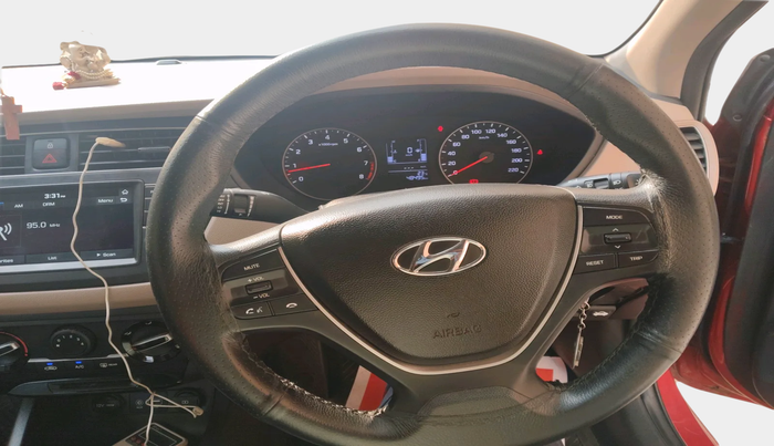 2020 Hyundai Elite i20 SPORTZ PLUS 1.2, Petrol, Manual, 48,495 km, interior