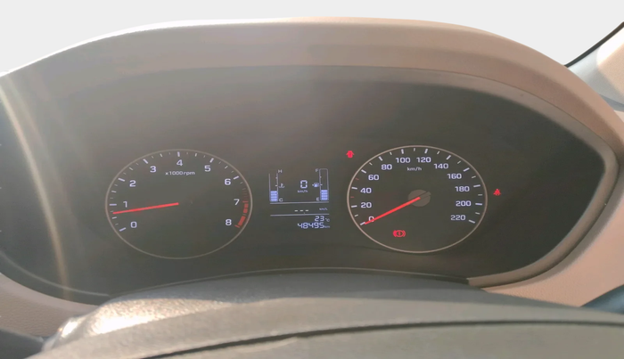 2020 Hyundai Elite i20 SPORTZ PLUS 1.2, Petrol, Manual, 48,495 km, interior