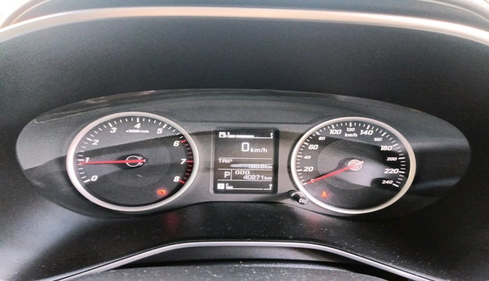 2021 MG HECTOR SHINE 1.5 PETROL TURBO CVT, Petrol, Automatic, 40,271 km, interior