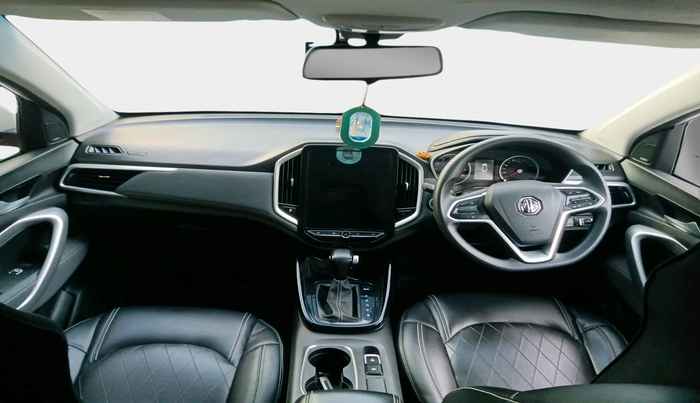 2021 MG HECTOR SHINE 1.5 PETROL TURBO CVT, Petrol, Automatic, 40,271 km, interior