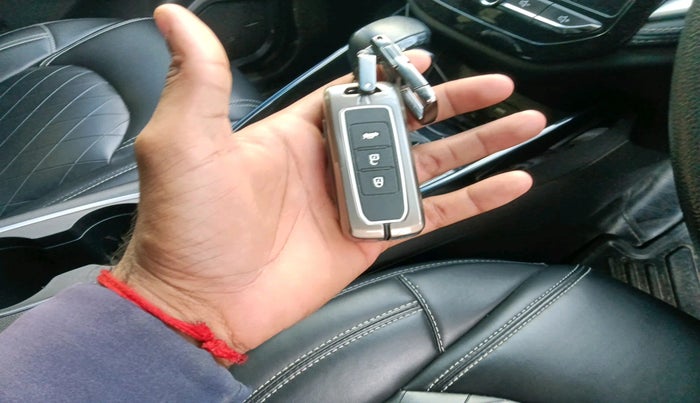 2021 MG HECTOR SHINE 1.5 PETROL TURBO CVT, Petrol, Automatic, 40,271 km, interior