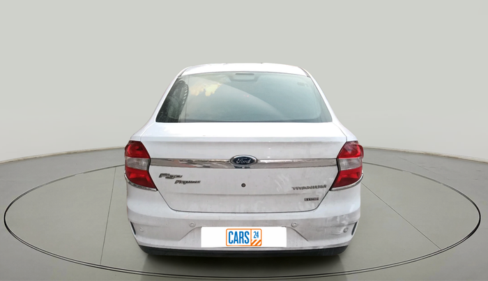 2018 Ford Figo Aspire TITANIUM PLUS 1.5 DIESEL, Diesel, Manual, 86,819 km, exterior