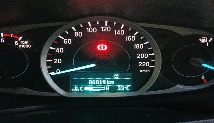 2018 Ford Figo Aspire TITANIUM PLUS 1.5 DIESEL, Diesel, Manual, 86,819 km, interior