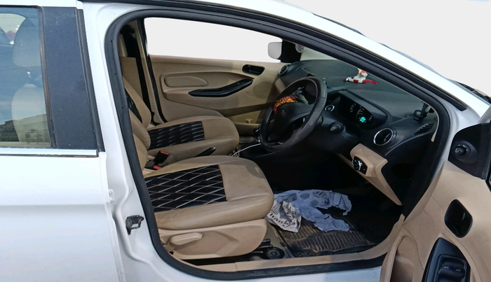 2018 Ford Figo Aspire TITANIUM PLUS 1.5 DIESEL, Diesel, Manual, 86,819 km, interior
