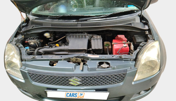 2011 Maruti Swift ZXI, Petrol, Manual, 1,05,347 km, exterior