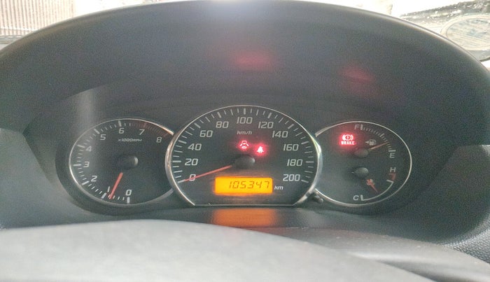 2011 Maruti Swift ZXI, Petrol, Manual, 1,05,347 km, interior