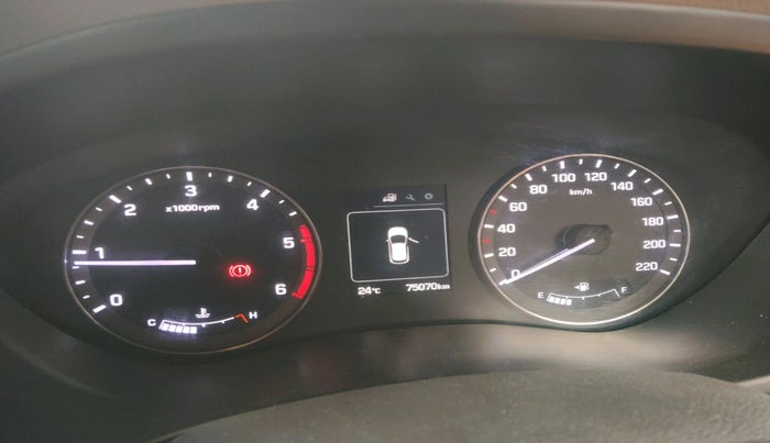 2016 Hyundai Elite i20 ASTA 1.4 CRDI (O), Diesel, Manual, 75,070 km, interior