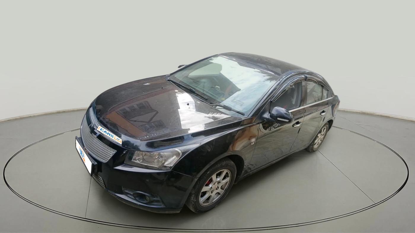 2013 Chevrolet Cruze LT, Diesel, Manual, 95,505 km, exterior