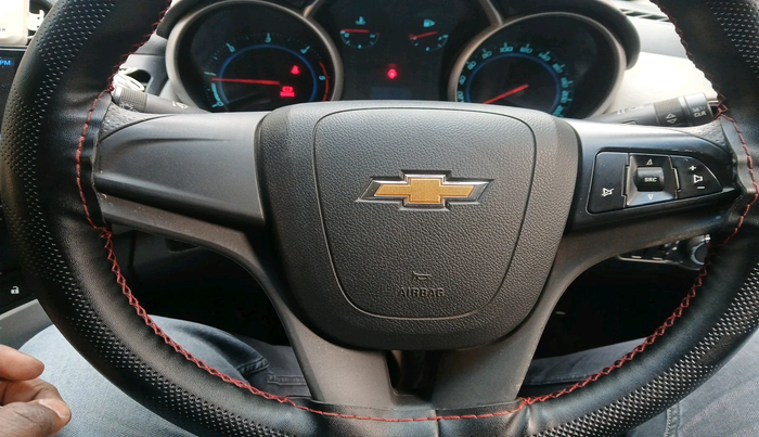 2013 Chevrolet Cruze LT, Diesel, Manual, 95,505 km, interior