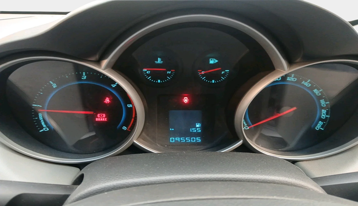 2013 Chevrolet Cruze LT, Diesel, Manual, 95,505 km, interior