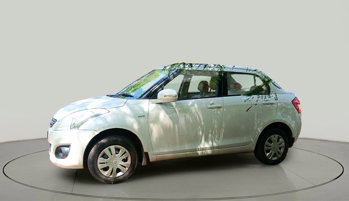 2014 Maruti Swift Dzire VXI, Petrol, Manual, 58,250 km, exterior