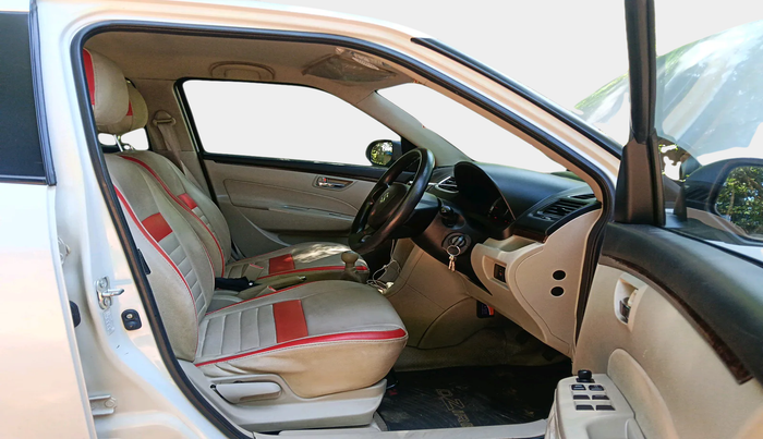 2014 Maruti Swift Dzire VXI, Petrol, Manual, 58,250 km, interior