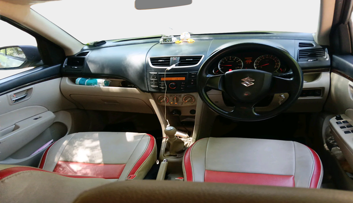 2014 Maruti Swift Dzire VXI, Petrol, Manual, 58,250 km, interior