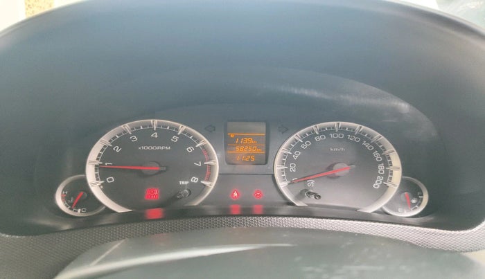 2014 Maruti Swift Dzire VXI, Petrol, Manual, 58,250 km, interior