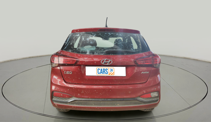 2018 Hyundai Elite i20 ASTA 1.2 (O), Petrol, Manual, 89,456 km, exterior