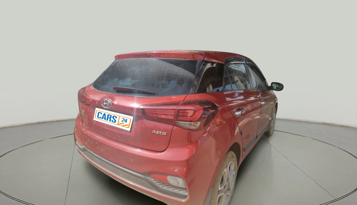 2018 Hyundai Elite i20 ASTA 1.2 (O), Petrol, Manual, 89,456 km, exterior