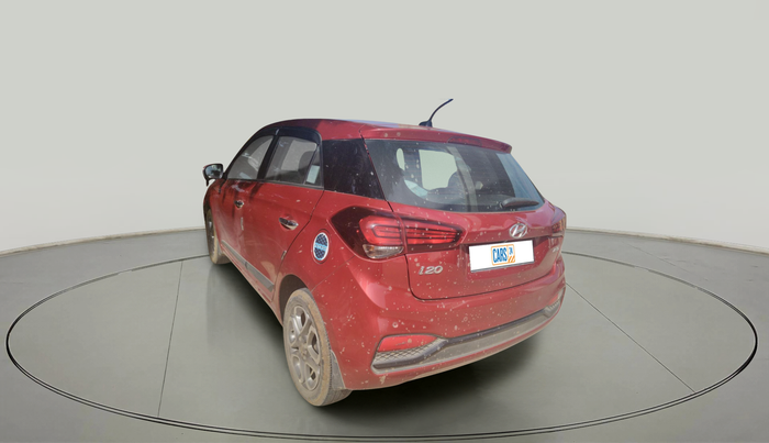 2018 Hyundai Elite i20 ASTA 1.2 (O), Petrol, Manual, 89,456 km, exterior