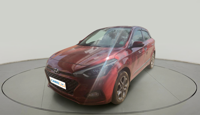 2018 Hyundai Elite i20 ASTA 1.2 (O), Petrol, Manual, 89,456 km, exterior