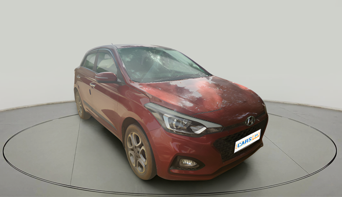 2018 Hyundai Elite i20 ASTA 1.2 (O), Petrol, Manual, 89,456 km, exterior