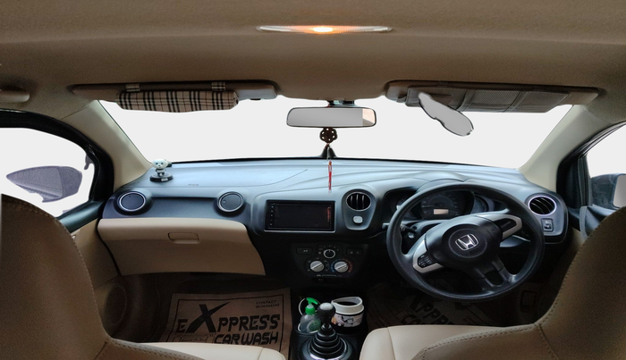 2015 Honda Amaze 1.2L I-VTEC VX, Petrol, Manual, 73,570 km, interior