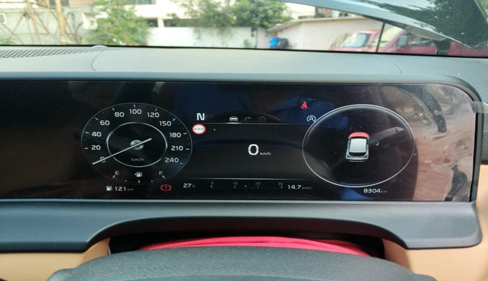 2024 KIA SELTOS HTX PLUS 1.5 IMT DIESEL, Diesel, Manual, 8,304 km, interior