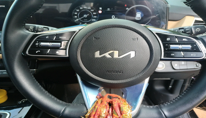 2024 KIA SELTOS HTX PLUS 1.5 IMT DIESEL, Diesel, Manual, 8,304 km, interior