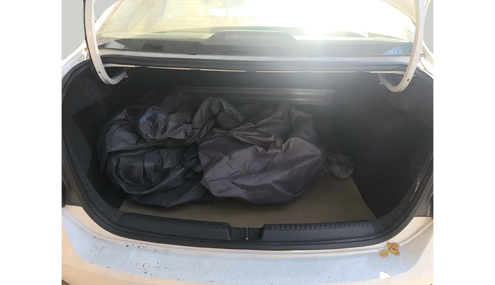 2015 Volkswagen Vento HIGHLINE DIESEL 1.5, Diesel, Manual, 66,714 km, exterior