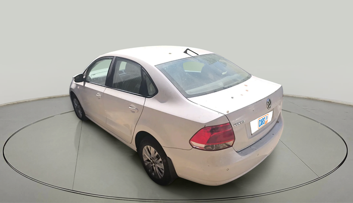 2015 Volkswagen Vento HIGHLINE DIESEL 1.5, Diesel, Manual, 66,714 km, exterior