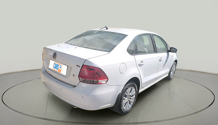 2015 Volkswagen Vento HIGHLINE DIESEL 1.5, Diesel, Manual, 66,714 km, exterior