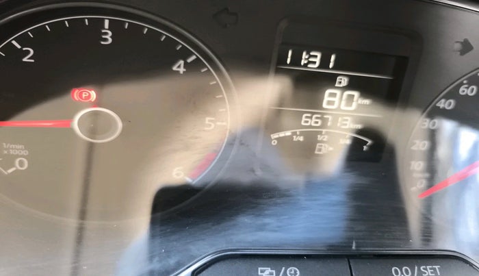 2015 Volkswagen Vento HIGHLINE DIESEL 1.5, Diesel, Manual, 66,714 km, interior