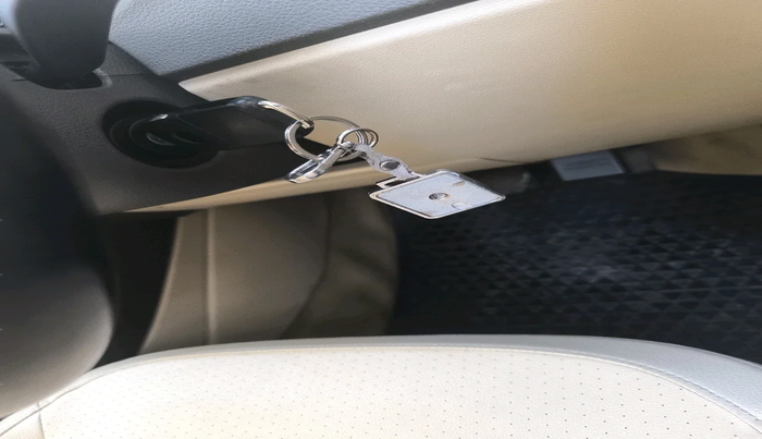 2015 Volkswagen Vento HIGHLINE DIESEL 1.5, Diesel, Manual, 66,714 km, interior