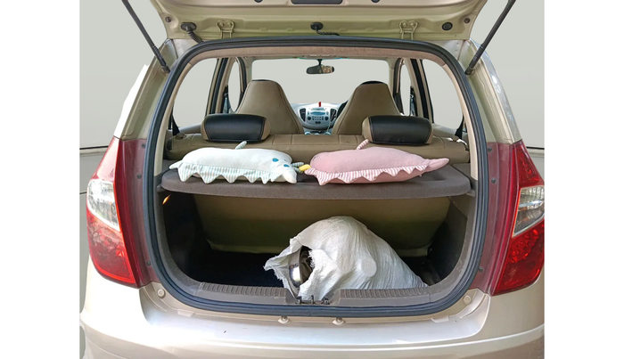 2012 Hyundai i10 SPORTZ 1.2, Petrol, Manual, 1,07,426 km, exterior