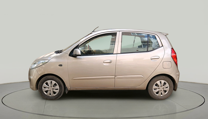 2012 Hyundai i10 SPORTZ 1.2, Petrol, Manual, 1,07,426 km, exterior