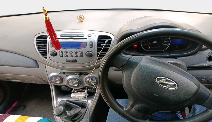 2012 Hyundai i10 SPORTZ 1.2, Petrol, Manual, 1,07,426 km, interior