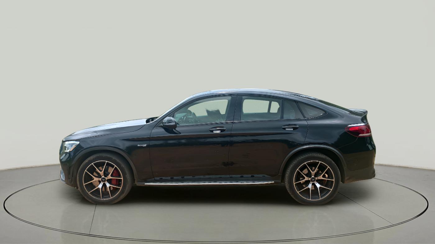 2021 Mercedes Benz GLC COUPE 43 AMG 4MATIC, Petrol, Automatic, 49,200 km, exterior