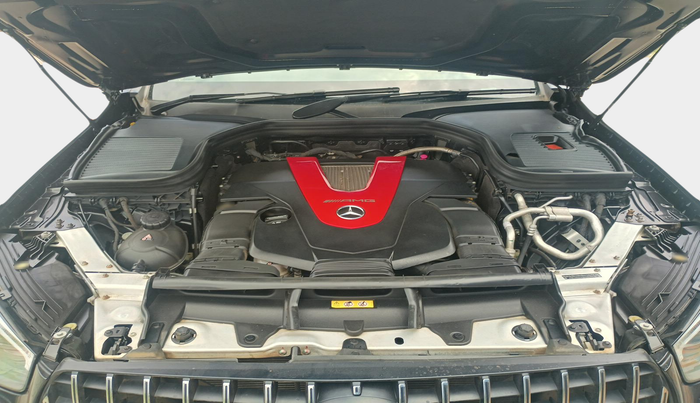 2021 Mercedes Benz GLC COUPE 43 AMG 4MATIC, Petrol, Automatic, 49,200 km, exterior