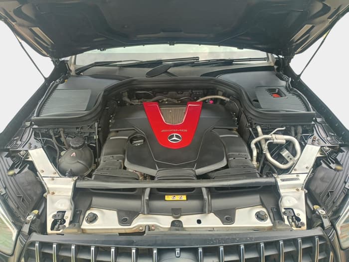 2021 Mercedes Benz GLC COUPE 43 AMG 4MATIC, Petrol, Automatic, 49,200 km, exterior