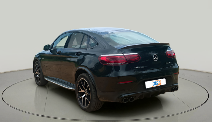 2021 Mercedes Benz GLC COUPE 43 AMG 4MATIC, Petrol, Automatic, 49,200 km, exterior